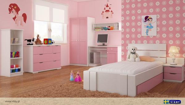 Kolorowe meble do pokoju dziecięcego czy to dobry pomysł?