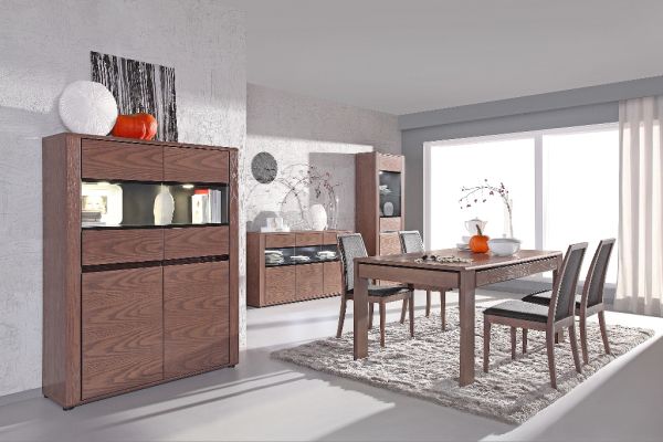 meble4 Nowe jesionowe meble do jadalni