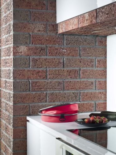 cegla we wnetrzu 3 To jest modne - wnętrze zdobione ceramiką