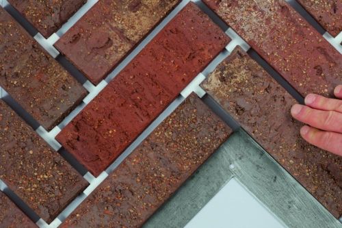 cegla we wnetrzu 4 To jest modne - wnętrze zdobione ceramiką