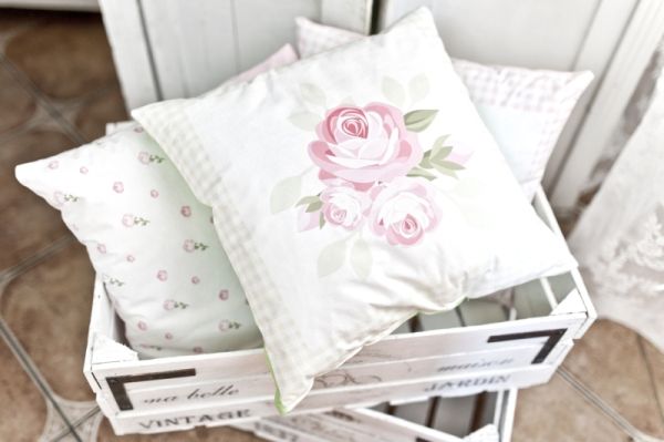 dekoracja wnetrz Modne wnętrza w stylu shabby chic