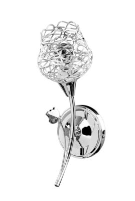 lampa 2 Koronkowa seria - lampy o kształcie kwiatowych kielichów