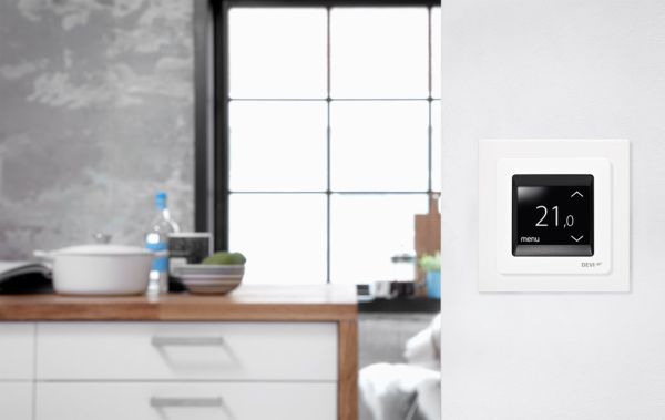 termostat w kuchni Dotykowy termostat do ogrzewania podłogowego