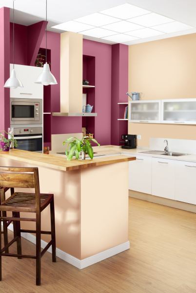 aranzacja kuchni 2 Farby do kuchni: bezpieczne serce Twojego domu