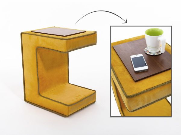 pufa stolik Nowoczesne dodatki w modernistycznym stylu