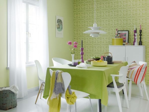 kolory w kuchni Wnętrze z charakterem: nowatorski system dekoracji wnętrz